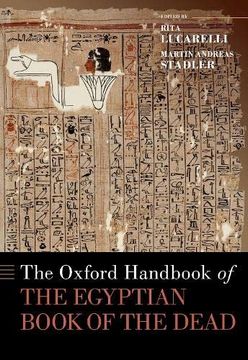 portada The Oxford Handbook of the Egyptian Book of the Dead (Oxford Handbooks Series) (en Inglés)
