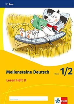 portada Meilensteine Deutsch / Heft d Klasse 1/2: Lesestrategien - Ausgabe ab 2017 (en Alemán)