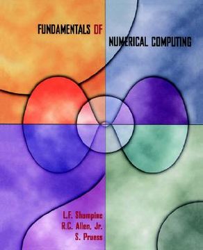portada fundamentals of numerical computing