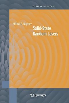 portada solid-state random lasers (in English)