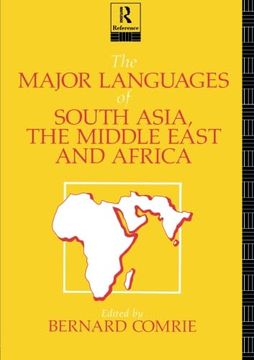 portada The Major Languages of South Asia, the Middle East and Africa (en Inglés)
