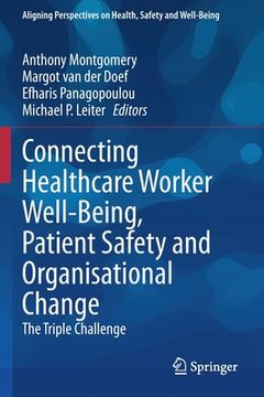 portada Connecting Healthcare Worker Well-Being, Patient Safety and Organisational Change: The Triple Challenge (en Inglés)