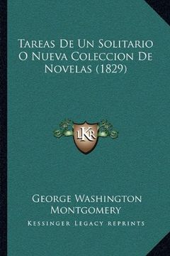 portada Tareas de un Solitario o Nueva Coleccion de Novelas (1829)