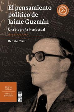 portada El pensamiento político de Jaime Guzmán (in Spanish)