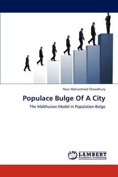 portada populace bulge of a city (en Inglés)