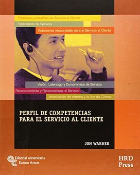 portada Perfil de Competencias Para el Servicio Al Cliente (Management-Herramientas GRH)