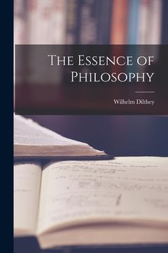 portada The Essence of Philosophy