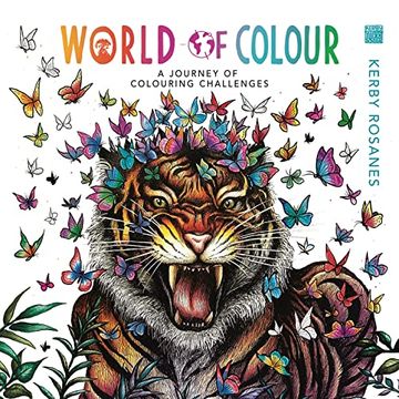 portada World of Colour: A Journey of Colouring Challenges (Paperback) (in English)