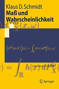 portada Maß und Wahrscheinlichkeit (en Alemán)