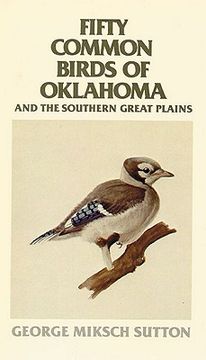 portada fifty common birds of oklahoma and the southern great plains (en Inglés)