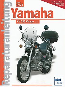 portada Yamaha xv 535 Virago (en Alemán)