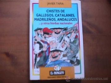 portada Chistes Gallegos,Catalanes,Madrileños,Andaluces--Y Otras Hierbas.