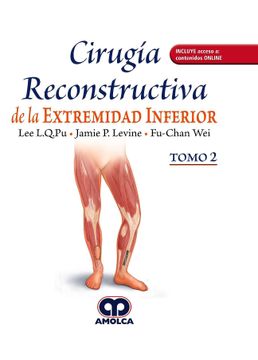 portada Cirugia Reconstructiva de la Extremidad Inferior, 2 Vols. + Acceso a Contenido Online