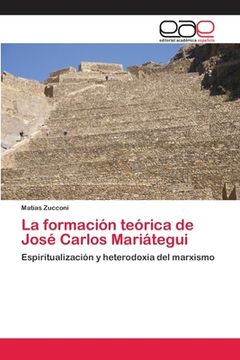 portada La formación teórica de José Carlos Mariátegui