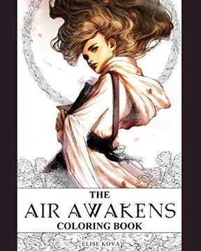 portada The air Awakens Coloring Book (en Inglés)
