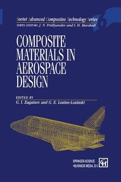 portada Composite Materials in Aerospace Design (en Inglés)