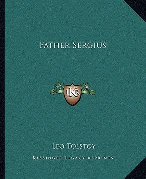 portada father sergius (en Inglés)