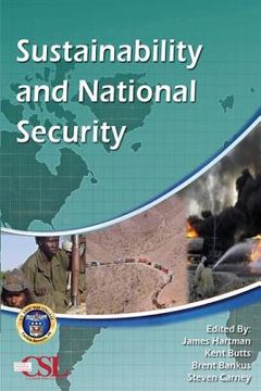 portada Sustainability and National Security (en Inglés)