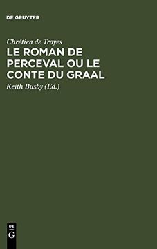 portada Le Roman de Perceval, ou, le Conte du Graal (in French)