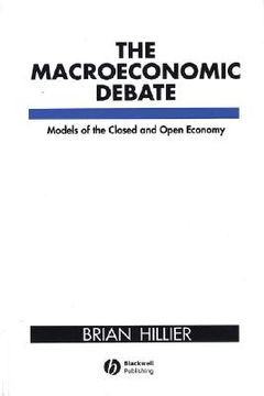 portada the macroeconomic debate: models of the closed and open economy (in English)