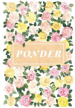 portada Ponder (en Inglés)