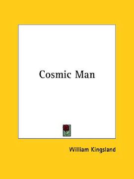 portada cosmic man (in English)