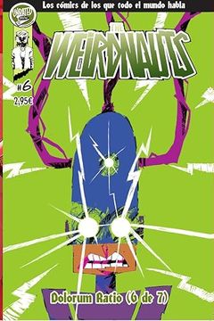 portada The Weirdnauts 6 (in Spanish)