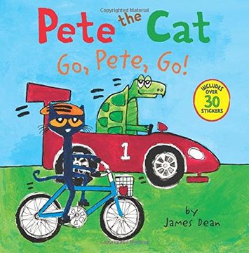 portada Pete the Cat: Go, Pete, Go! (en Inglés)