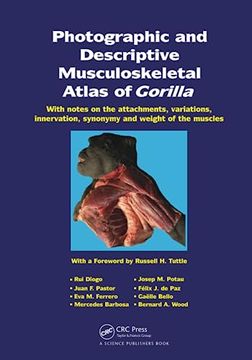 portada Photographic and Descriptive Musculoskeletal Atlas of Gorilla (en Inglés)