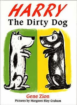 portada harry the dirty dog (en Inglés)