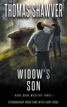 portada Widow's Son: A Bibliomystery Thriller (in English)