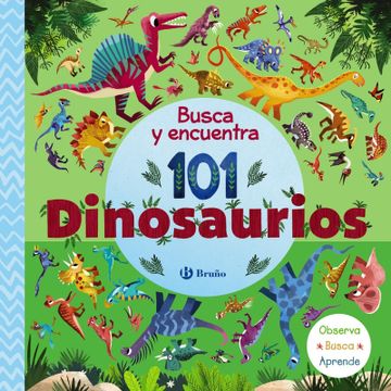 portada Busca y encuentra 101 dinosaurios (in Spanish)
