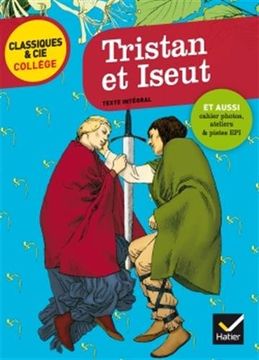 portada Tristan et Iseut: nouveau programme (Classiques & Cie Collège)