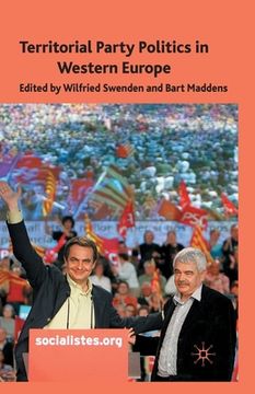 portada Territorial Party Politics in Western Europe (in English)