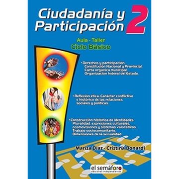 portada Ciudadania y Participacion 2 Sima Aula Taller Ciclo Basico