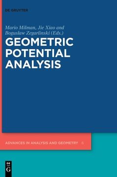 portada Geometric Potential Analysis (in English)