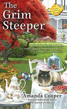 portada The Grim Steeper (Teapot Collector Mystery) (en Inglés)