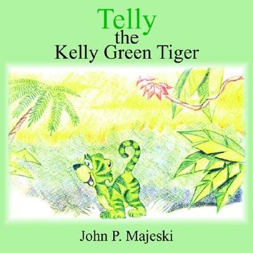 portada telly the kelly green tiger (en Inglés)