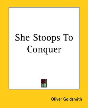 portada she stoops to conquer (in English)