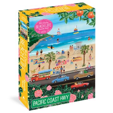 portada Pacific Coasting: Beach Life 1,000-Piece Puzzle (Artisan Puzzle) (en Inglés)