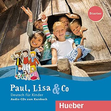 portada Paul, Lisa & co. Starterband / Paul, Lisa & co Starter: Deutsch für Kinder. Deutsch als Fremdsprache / 2 Audio-Cds (en Alemán)