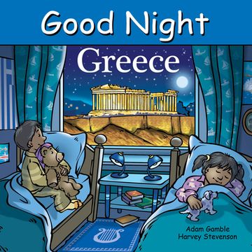 portada Good Night Greece (Good Night our World) (en Inglés)