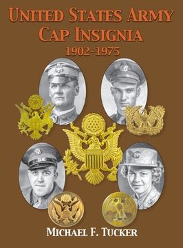 portada United States Army cap Insignia 1902-1975 (en Inglés)