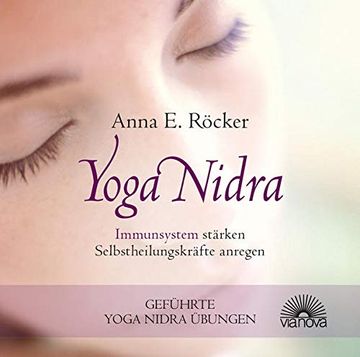 portada Yoga Nidra - Immunsystem Stärken - Selbstheilungskräfte Anregen - Geführte Yoga Nidra-Übungen (in German)