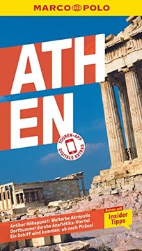 portada Marco Polo Reiseführer Athen: Reisen mit Insider-Tipps. Inklusive Kostenloser Touren-App (en Alemán)