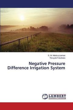 portada Negative Pressure Difference Irrigation System