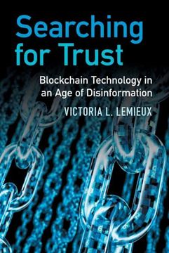 portada Searching for Trust: Blockchain Technology in an age of Disinformation (en Inglés)