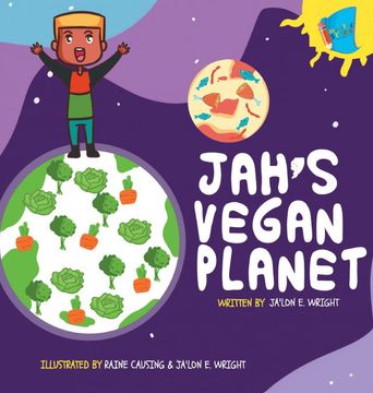 portada Jah's Vegan Planet 