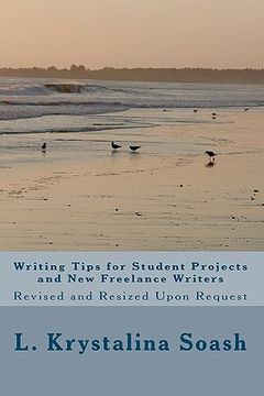 portada writing tips for student projects and new freelance writers