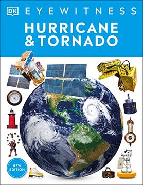 portada Hurricane and Tornado (dk Eyewitness) (en Inglés)